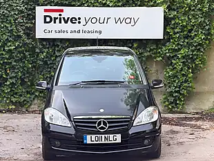 Used 2011 Mercedes-Benz a Class Classic Se Black - Interior and Exterior details 2