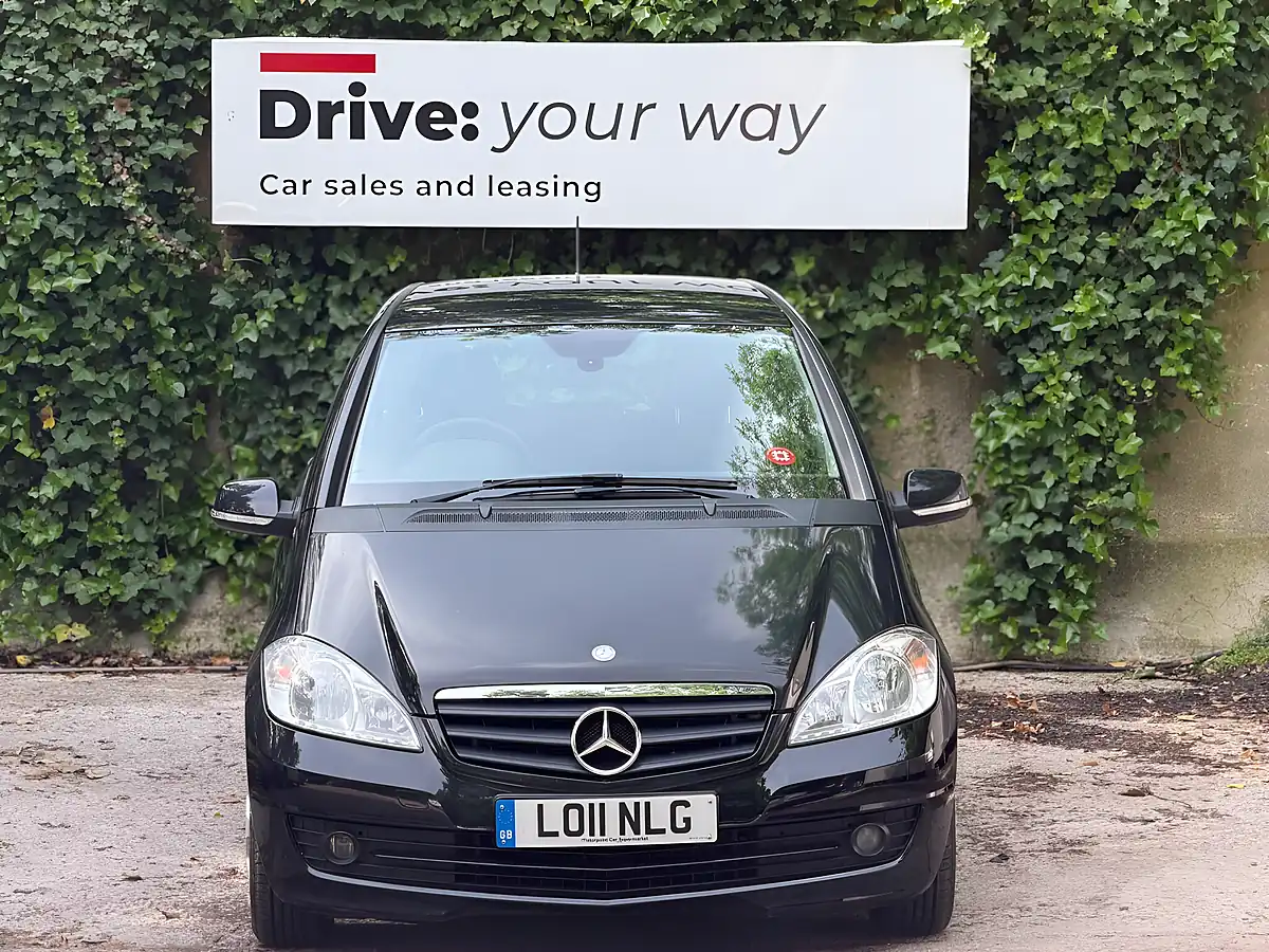 Used 2011 Mercedes-Benz a Class Classic Se Black - Interior and Exterior details 2