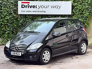 Used 2011 Mercedes-Benz a Class Classic Se Black - Interior and Exterior details 3
