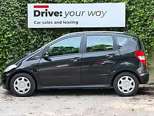 Used 2011 Mercedes-Benz a Class Classic Se Black - Interior and Exterior details 4