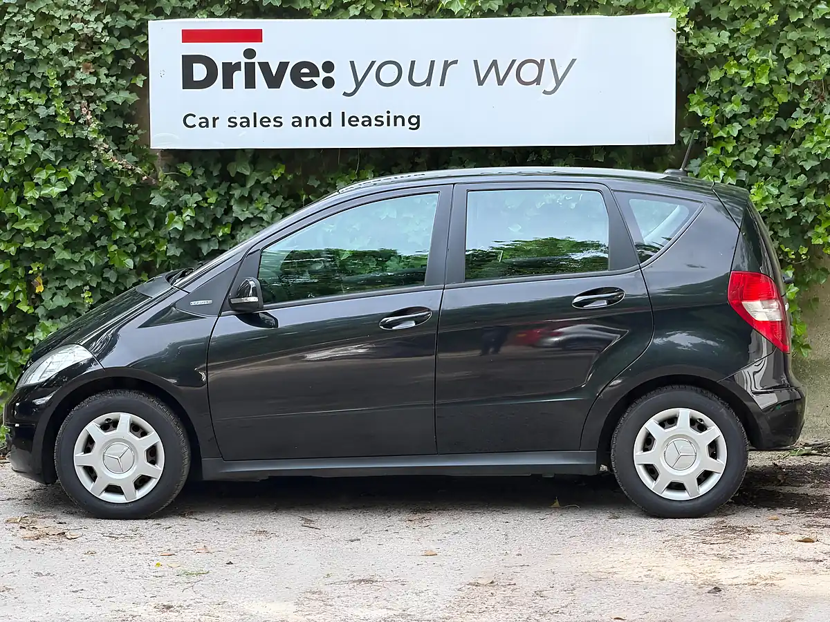 Used 2011 Mercedes-Benz a Class Classic Se Black - Interior and Exterior details 4