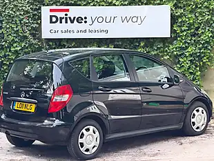 Used 2011 Mercedes-Benz a Class Classic Se Black - Interior and Exterior details 5