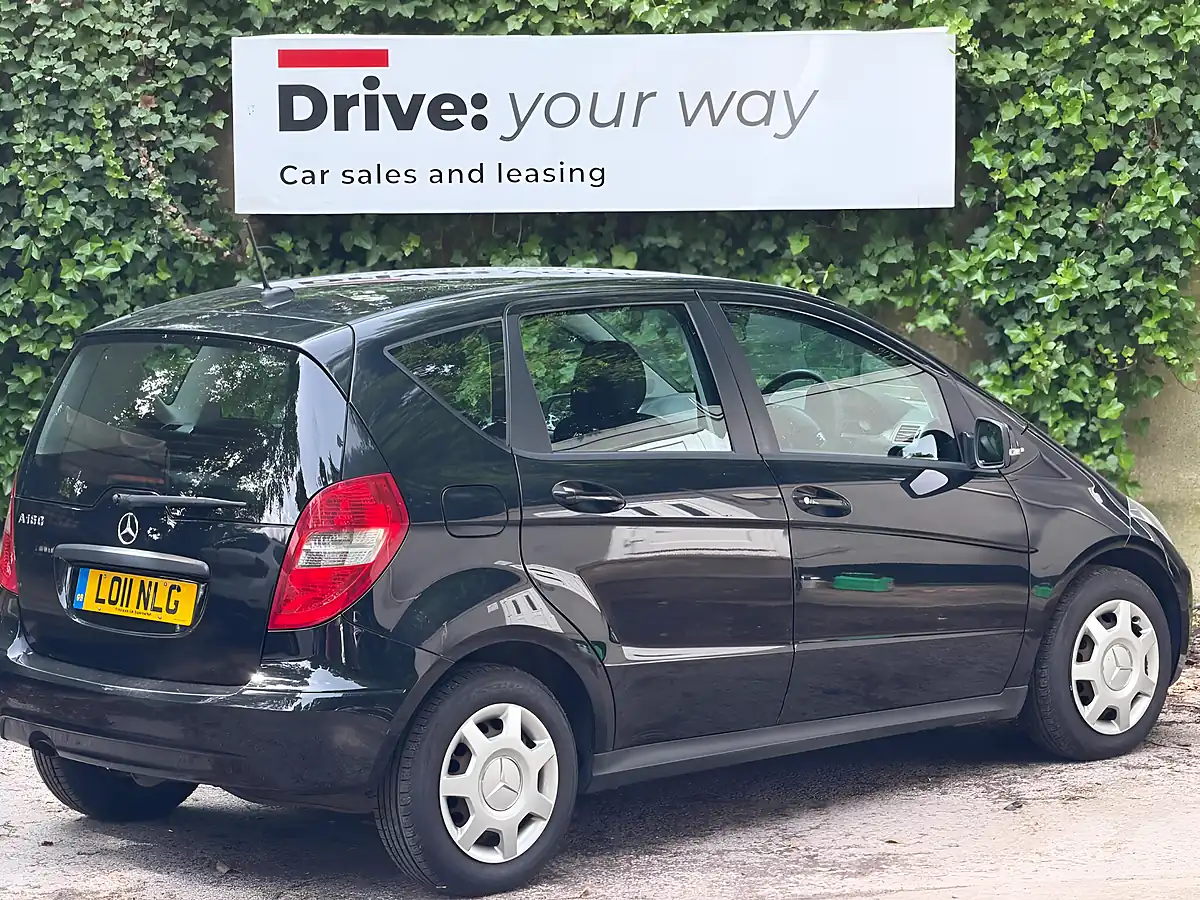 Used 2011 Mercedes-Benz a Class Classic Se Black - Interior and Exterior details 5