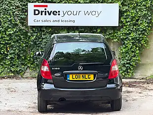 Used 2011 Mercedes-Benz a Class Classic Se Black - Interior and Exterior details 6