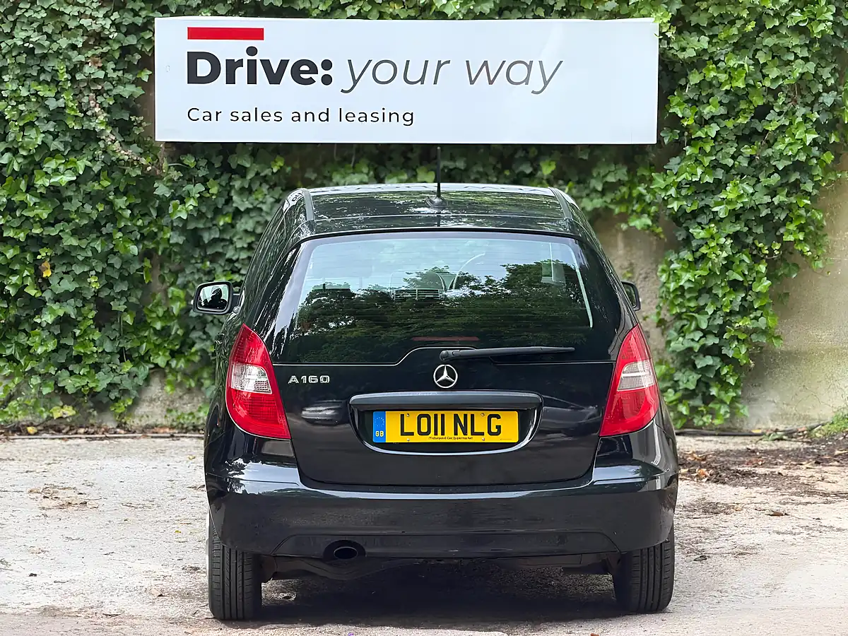 Used 2011 Mercedes-Benz a Class Classic Se Black - Interior and Exterior details 6