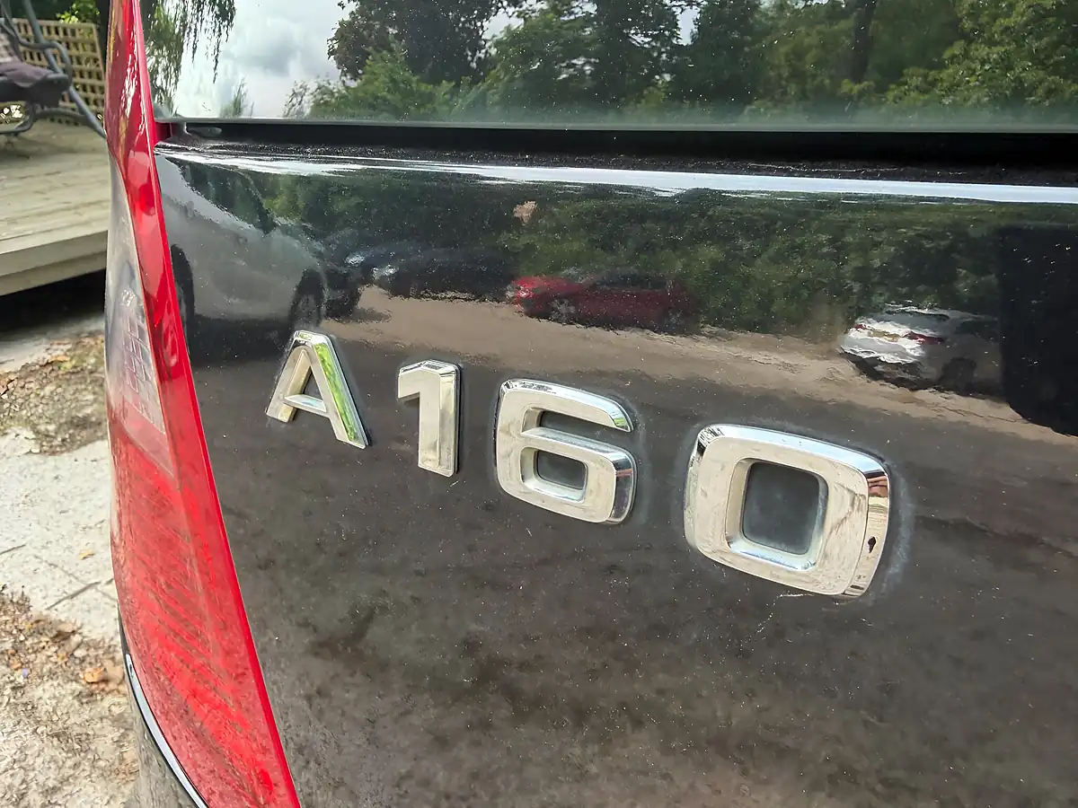 Used 2011 Mercedes-Benz a Class Classic Se Black - Interior and Exterior details 8
