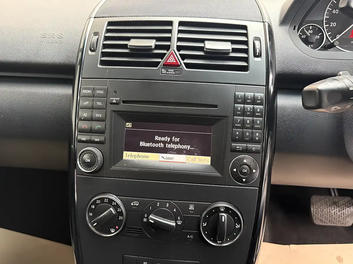 Used 2011 Mercedes-Benz a Class Classic Se Black - Interior and Exterior details 14