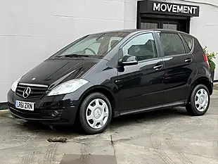 Used 2011 Mercedes-Benz a Class Classic Se Black - Interior and Exterior details 2