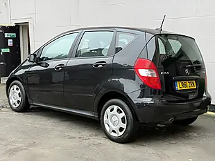 Used 2011 Mercedes-Benz a Class Classic Se Black - Interior and Exterior details 3
