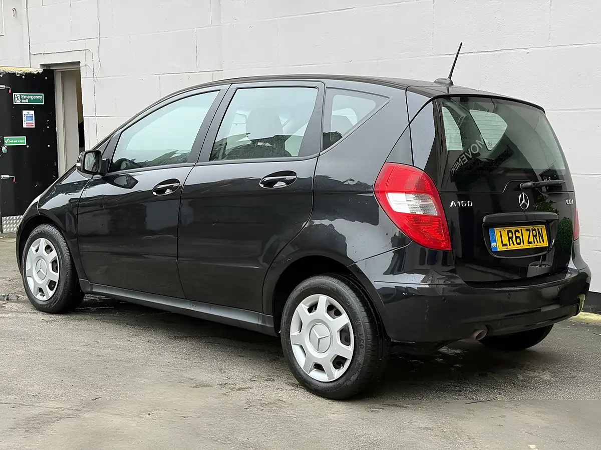 Used 2011 Mercedes-Benz a Class Classic Se Black - Interior and Exterior details 3
