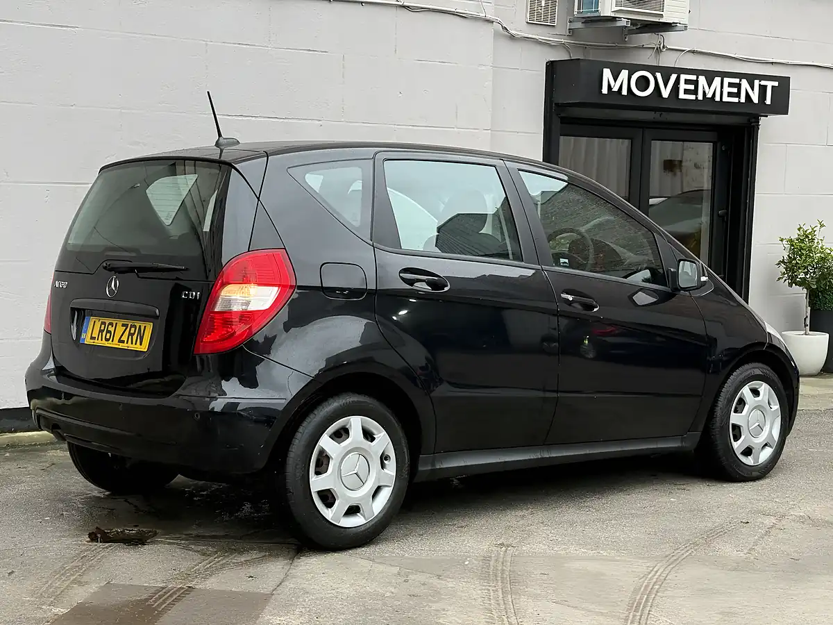 Used 2011 Mercedes-Benz a Class Classic Se Black - Interior and Exterior details 4