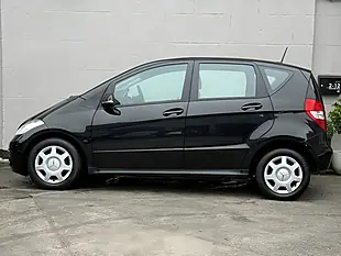Used 2011 Mercedes-Benz a Class Classic Se Black - Interior and Exterior details 5