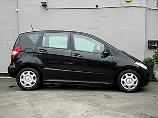 Used 2011 Mercedes-Benz a Class Classic Se Black - Interior and Exterior details 6
