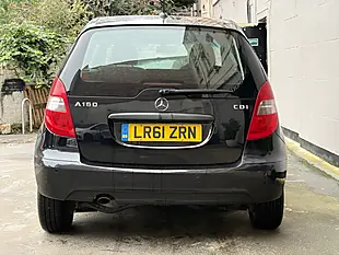 Used 2011 Mercedes-Benz a Class Classic Se Black - Interior and Exterior details 7