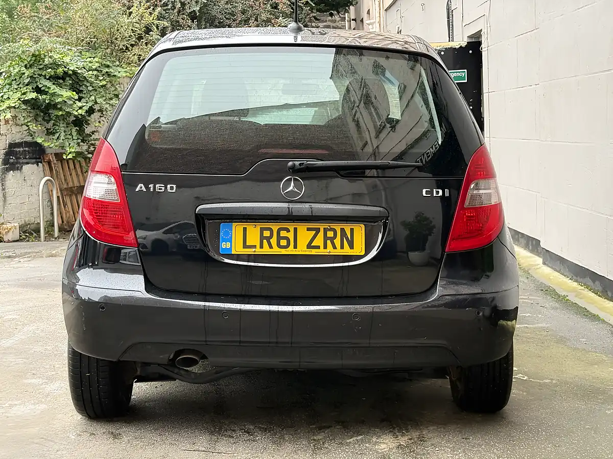 Used 2011 Mercedes-Benz a Class Classic Se Black - Interior and Exterior details 7