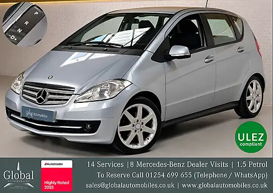 2011 Mercedes-Benz A-Class A160 Classic SE