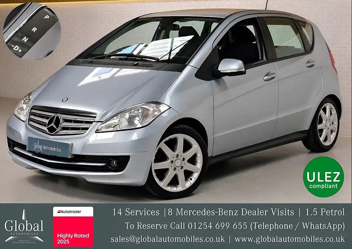 Used 2011 Mercedes-Benz a-Class Classic Se Horizon Blue - Front View