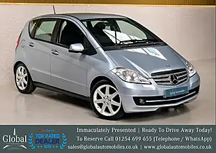 Used 2011 Mercedes-Benz a-Class Classic Se Horizon Blue - Interior and Exterior details 3