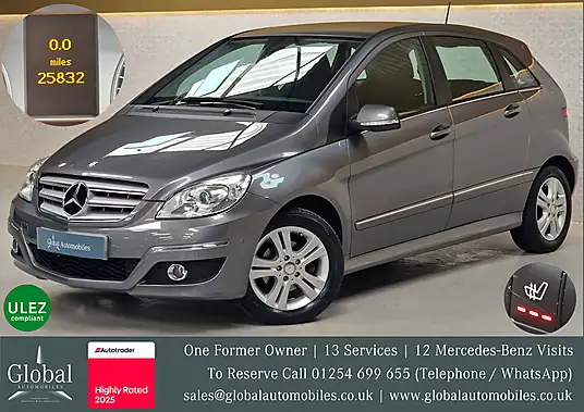 2011 Mercedes-Benz B160 SE 1.5