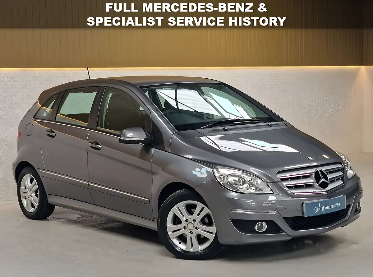 Used 2011 Mercedes-Benz B-Class Se Mountain Grey - Interior and Exterior details 3