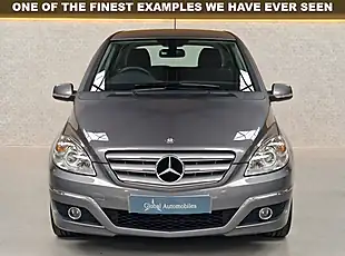 Used 2011 Mercedes-Benz B-Class Se Mountain Grey - Interior and Exterior details 4