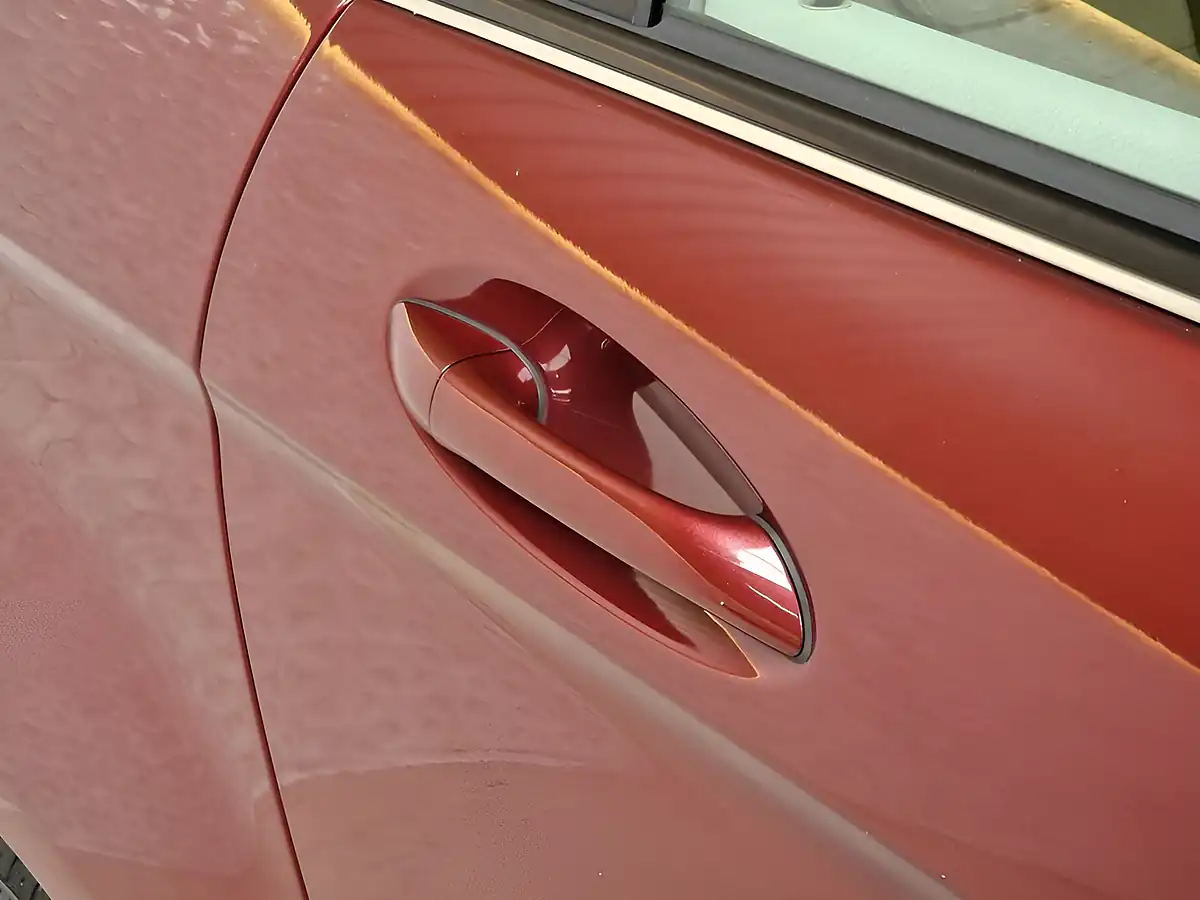 Used 2011 Mercedes-Benz B-Class Sport Saturn Red Metallic - Interior and Exterior details 10