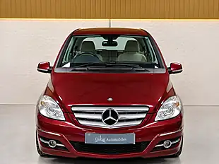 Used 2011 Mercedes-Benz B-Class Sport Saturn Red Metallic - Interior and Exterior details 12