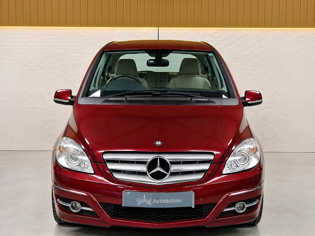 Used 2011 Mercedes-Benz B-Class Sport Saturn Red Metallic - Interior and Exterior details 12