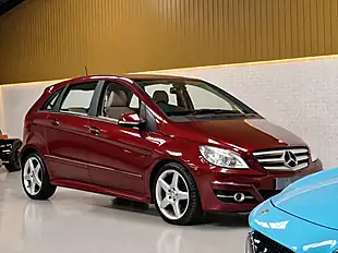 Used 2011 Mercedes-Benz B-Class Sport Saturn Red Metallic - Interior and Exterior details 14