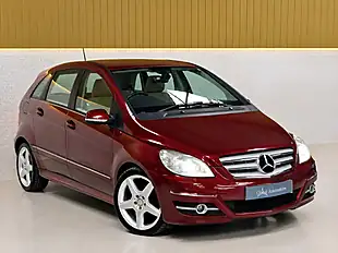 Used 2011 Mercedes-Benz B-Class Sport Saturn Red Metallic - Interior and Exterior details 16