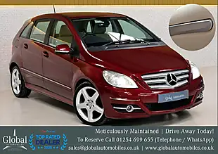 Used 2011 Mercedes-Benz B-Class Sport Saturn Red Metallic - Interior and Exterior details 3