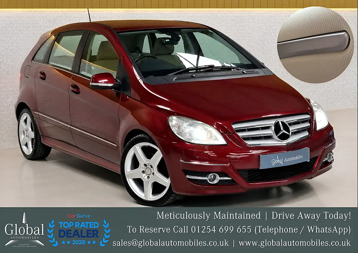 Used 2011 Mercedes-Benz B-Class Sport Saturn Red Metallic - Interior and Exterior details 3