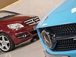 Used 2011 Mercedes-Benz B-Class Sport Saturn Red Metallic - Interior and Exterior details 4