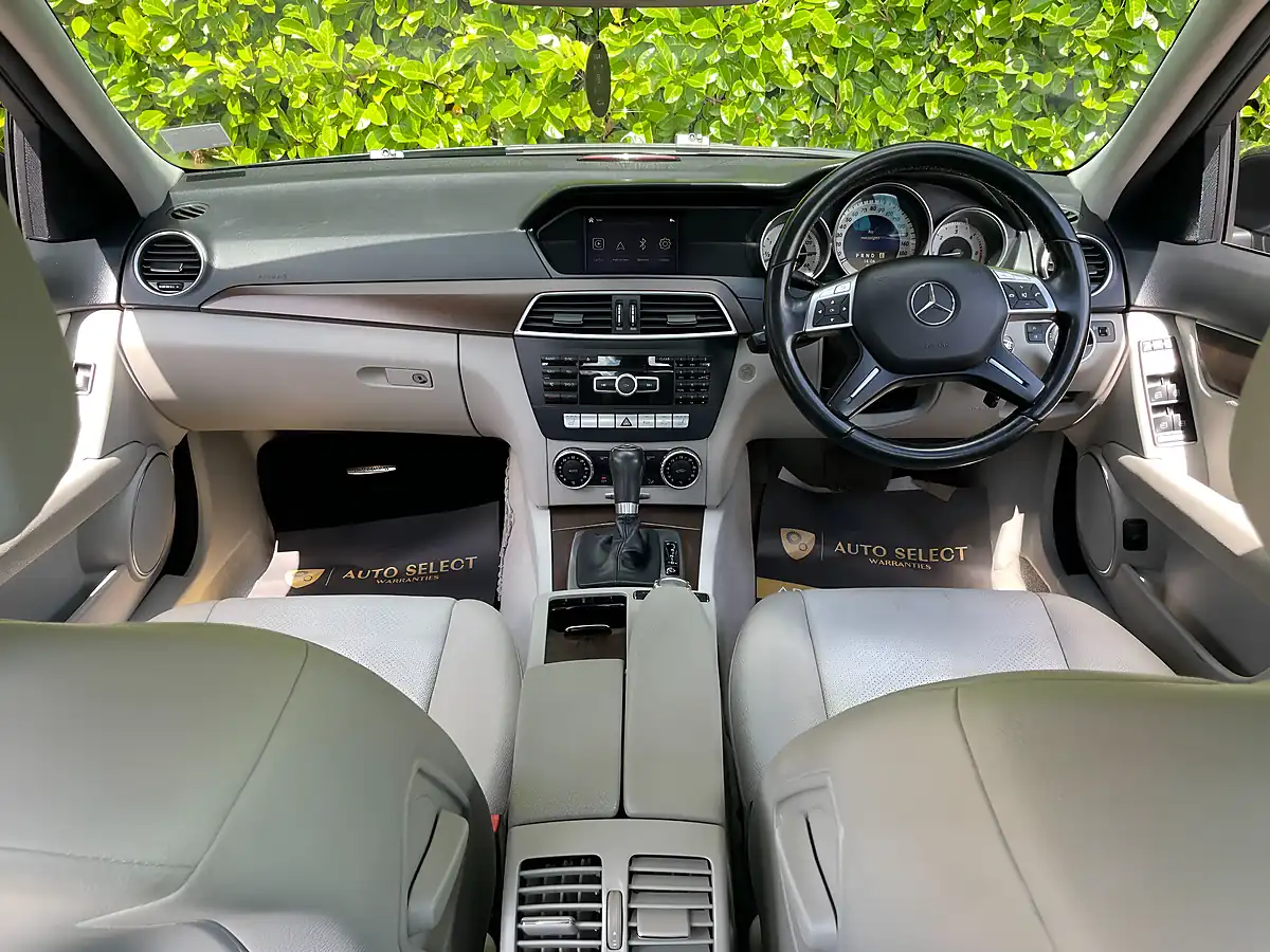 Used 2011 Mercedes-Benz C Class Elegance Magnetite Black - Interior and Exterior details 10