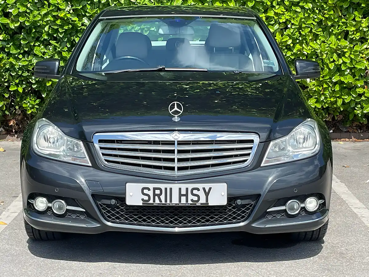 Used 2011 Mercedes-Benz C Class Elegance Magnetite Black - Interior and Exterior details 3