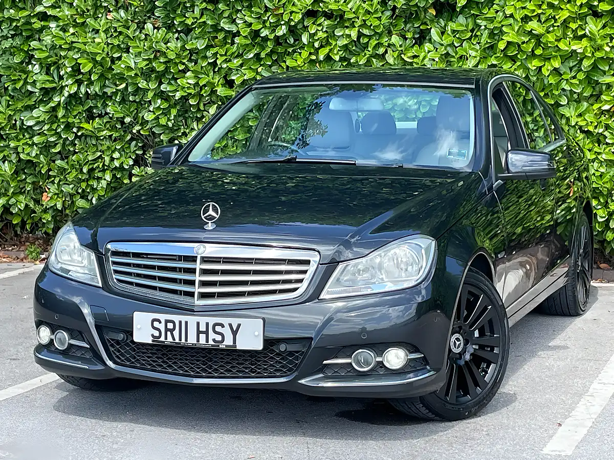 Used 2011 Mercedes-Benz C Class Elegance Magnetite Black - Interior and Exterior details 4