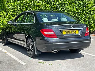 Used 2011 Mercedes-Benz C Class Elegance Magnetite Black - Interior and Exterior details 5