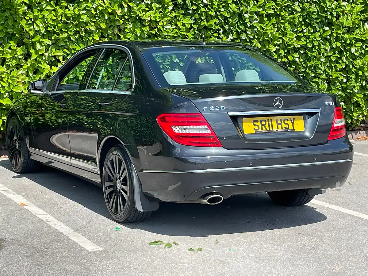 Used 2011 Mercedes-Benz C Class Elegance Magnetite Black - Interior and Exterior details 5