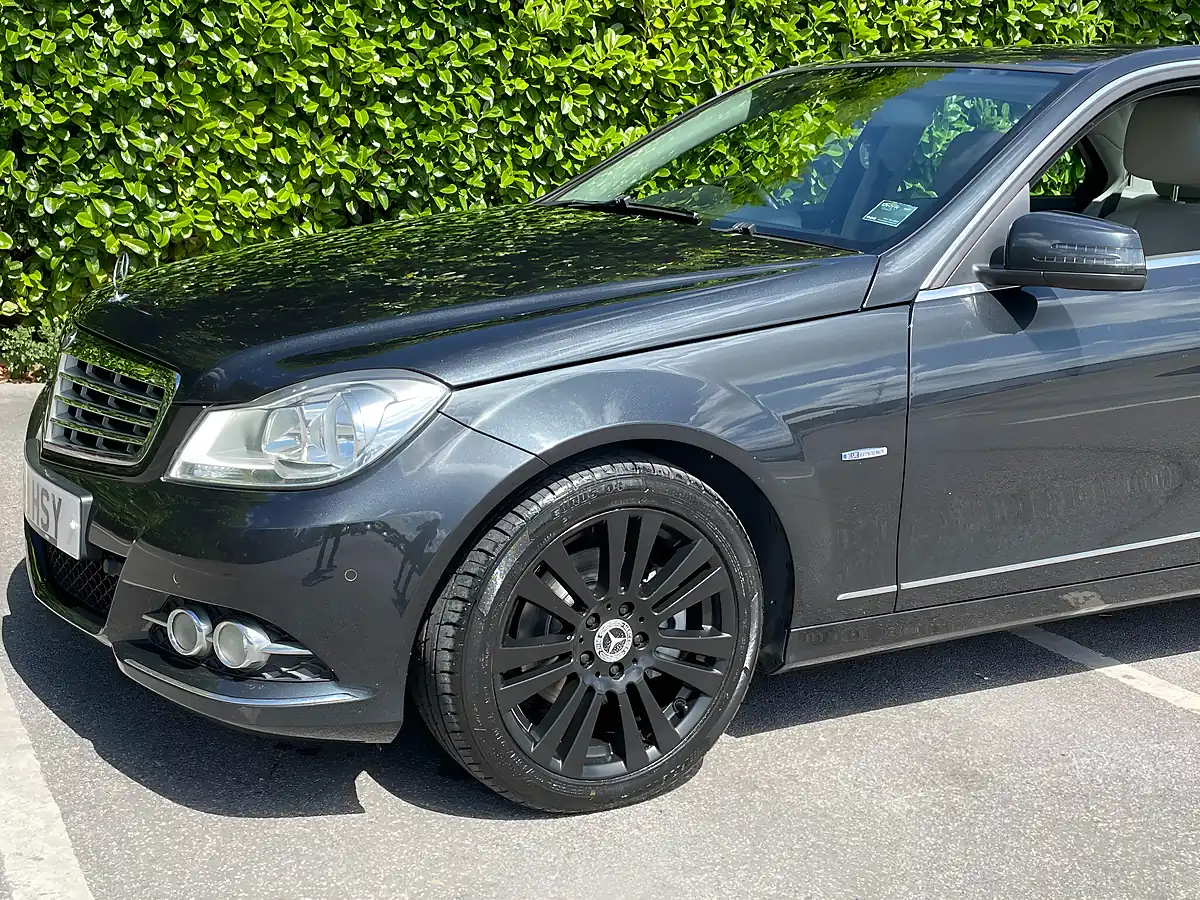 Used 2011 Mercedes-Benz C Class Elegance Magnetite Black - Interior and Exterior details 6