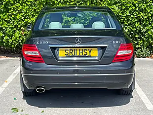 Used 2011 Mercedes-Benz C Class Elegance Magnetite Black - Interior and Exterior details 8