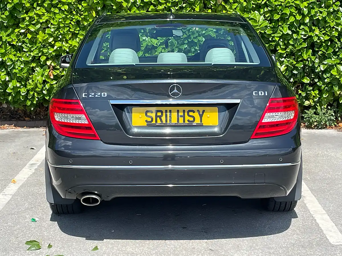 Used 2011 Mercedes-Benz C Class Elegance Magnetite Black - Interior and Exterior details 8
