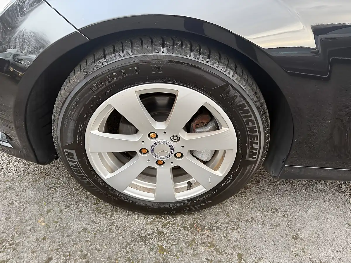 Used 2011 Mercedes-Benz C-Class Se Edition 125 Black - Interior and Exterior details 13