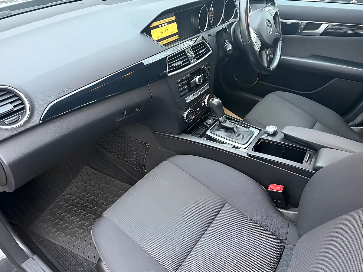 Used 2011 Mercedes-Benz C-Class Se Edition 125 Black - Interior and Exterior details 15