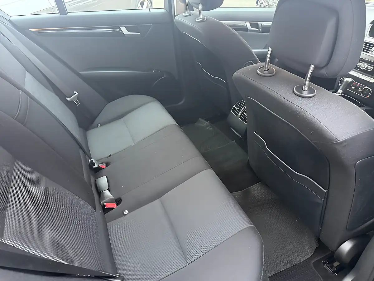 Used 2011 Mercedes-Benz C-Class Se Edition 125 Black - Interior and Exterior details 16
