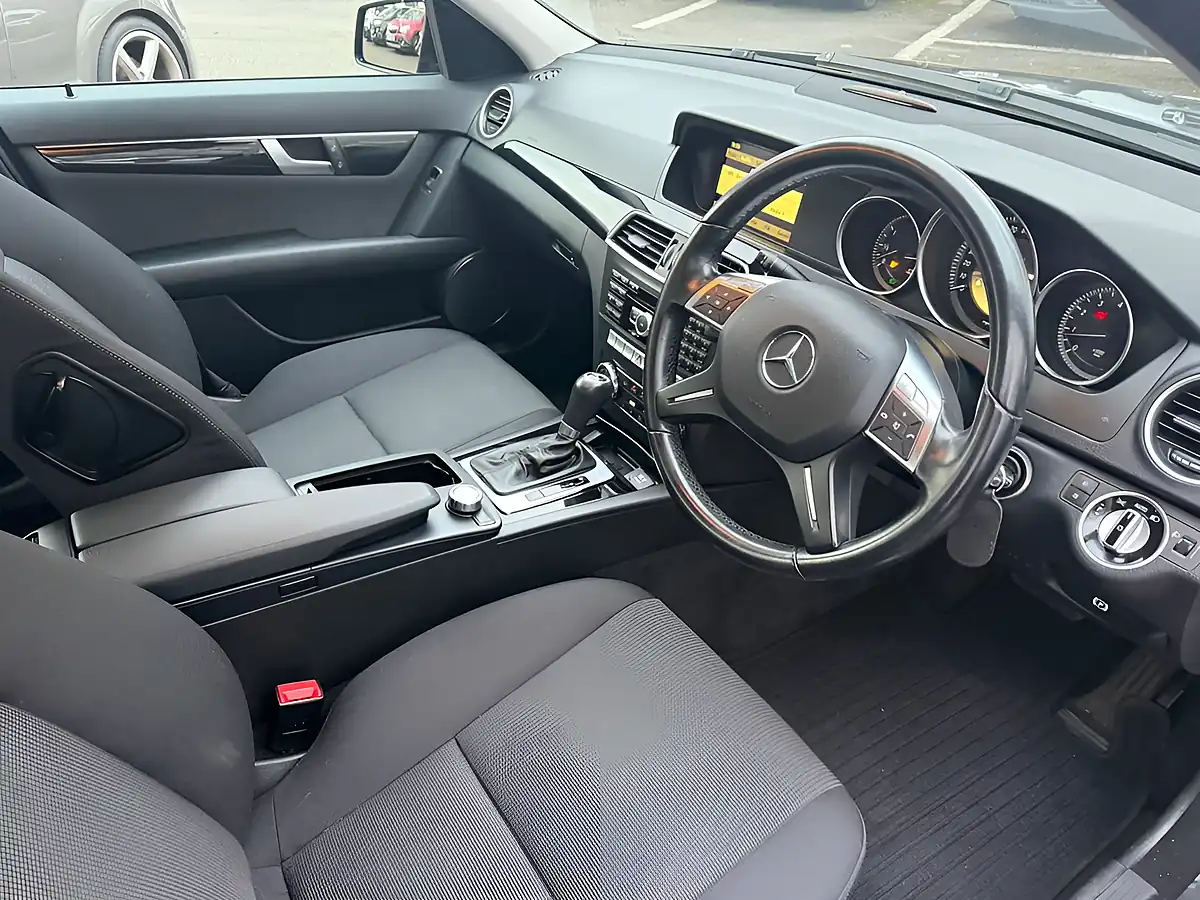 Used 2011 Mercedes-Benz C-Class Se Edition 125 Black - Interior and Exterior details 17