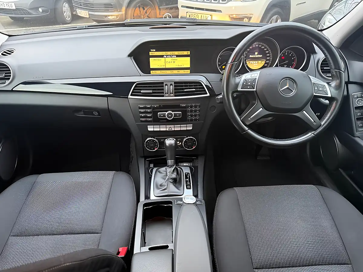Used 2011 Mercedes-Benz C-Class Se Edition 125 Black - Interior and Exterior details 18