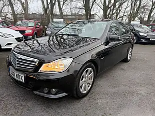 Used 2011 Mercedes-Benz C-Class Se Edition 125 Black - Interior and Exterior details 2
