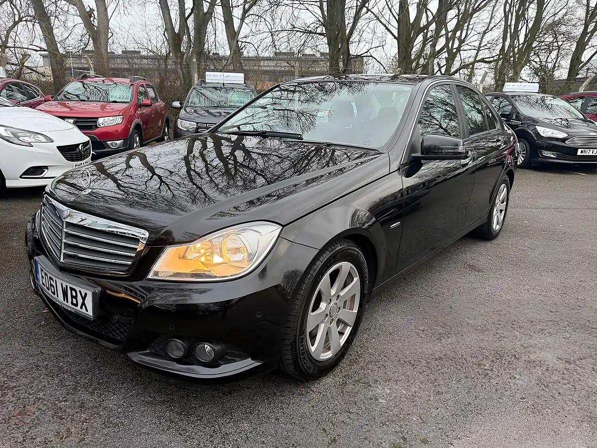 Used 2011 Mercedes-Benz C-Class Se Edition 125 Black - Interior and Exterior details 2