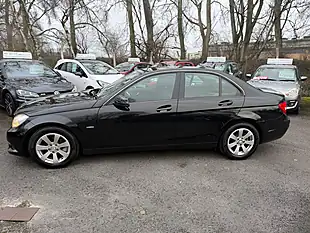 Used 2011 Mercedes-Benz C-Class Se Edition 125 Black - Interior and Exterior details 3