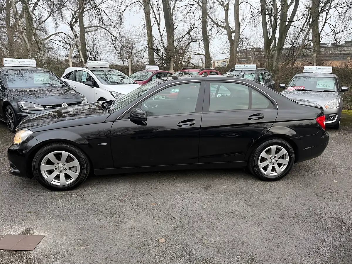Used 2011 Mercedes-Benz C-Class Se Edition 125 Black - Interior and Exterior details 3